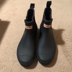 Women’s original Hunter Chelsea boots navy